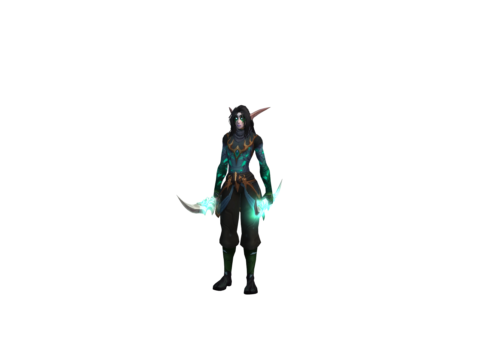 Stunnyd 3D character render
