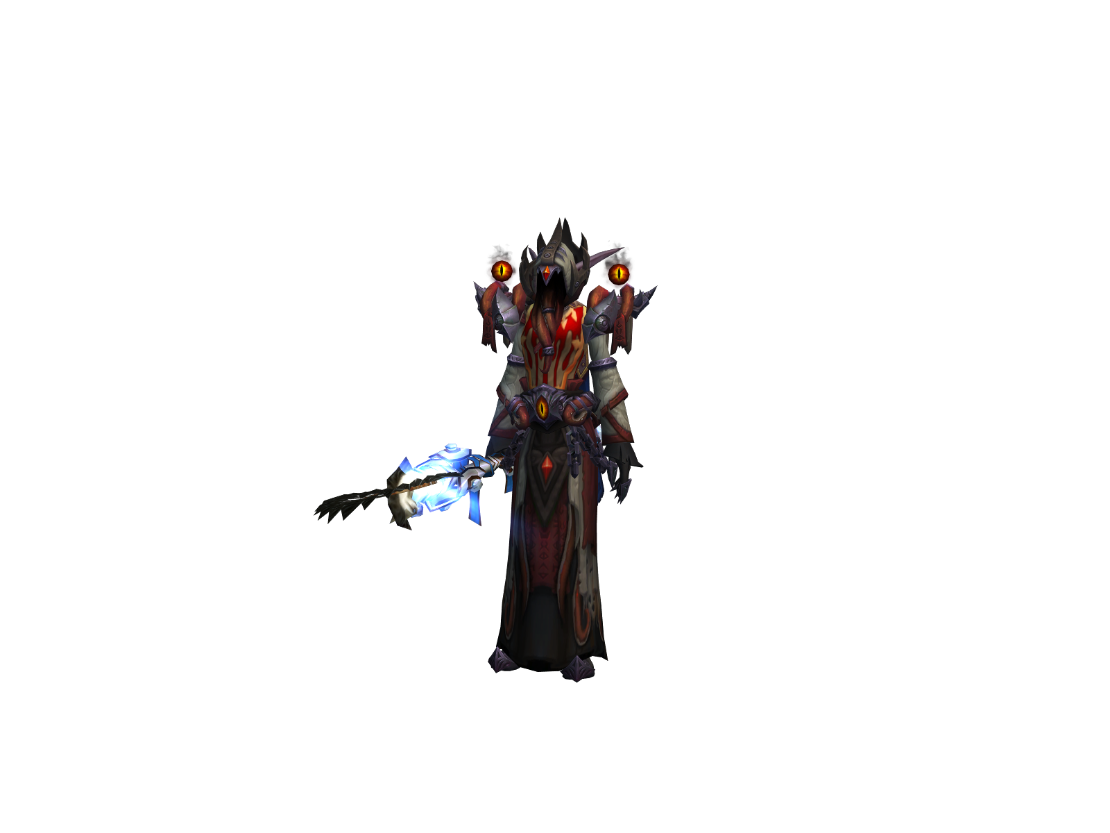 Lebtalaj 3D character render