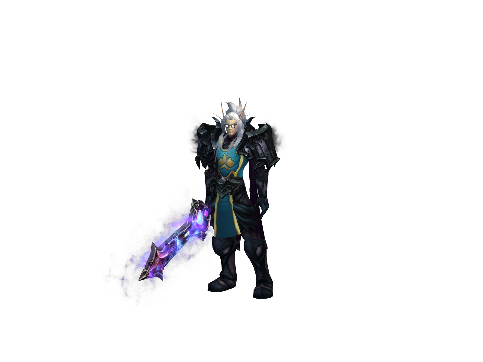 Volkav 3D character render