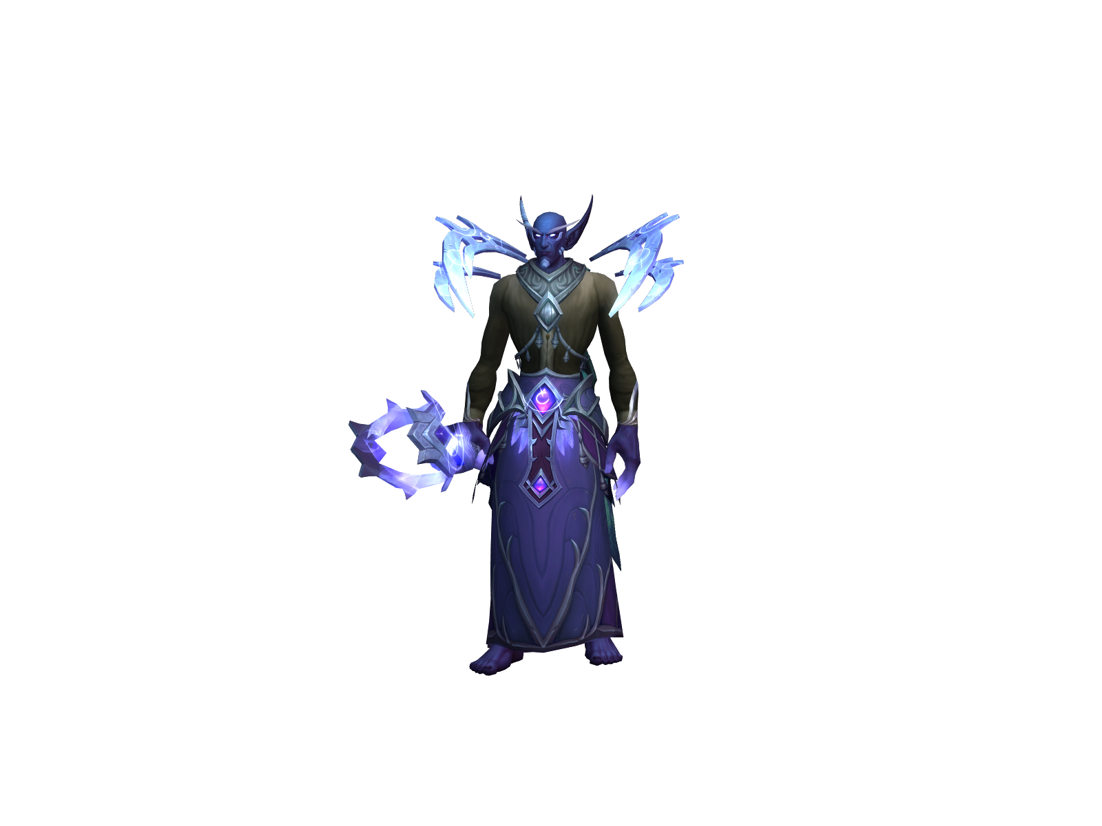 Elthir 3D character render