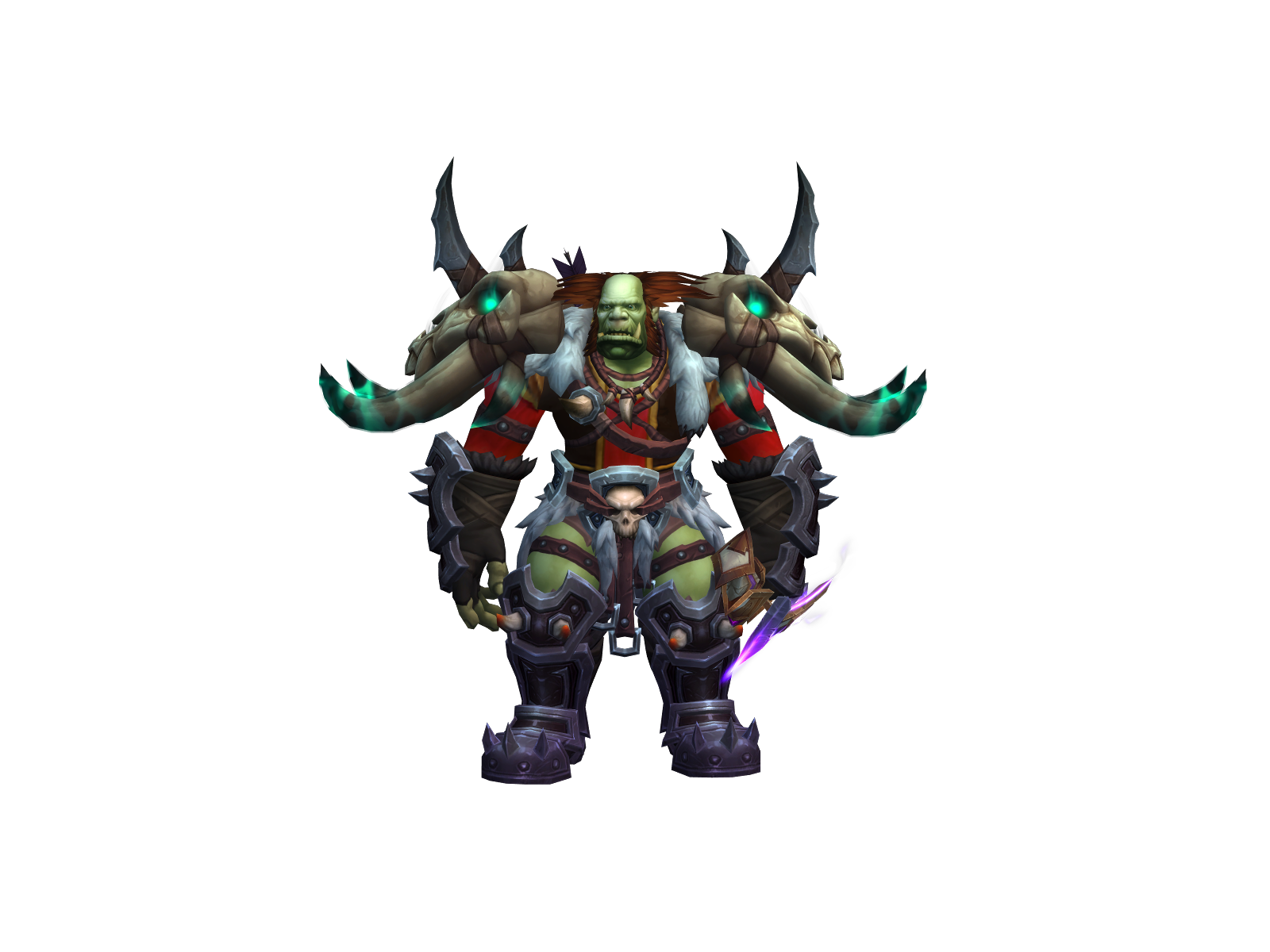 Lenniesmalls 3D character render