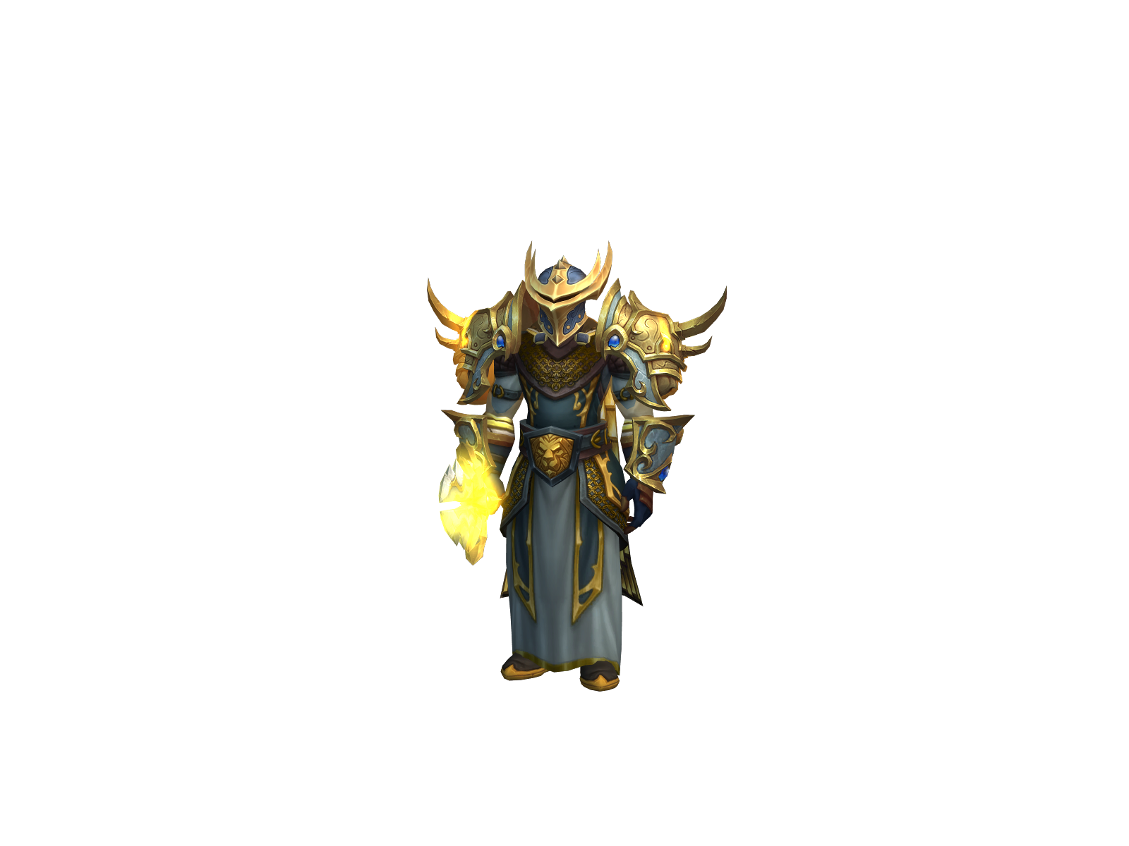 Kaelvarek 3D character render