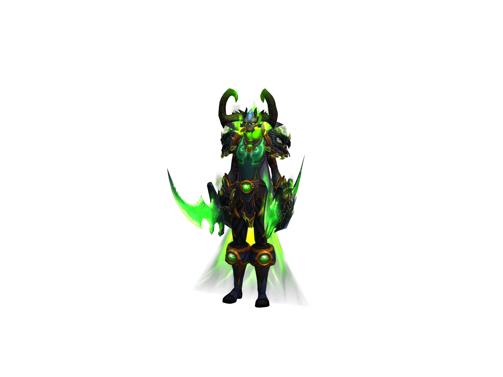 Odix 3D character render