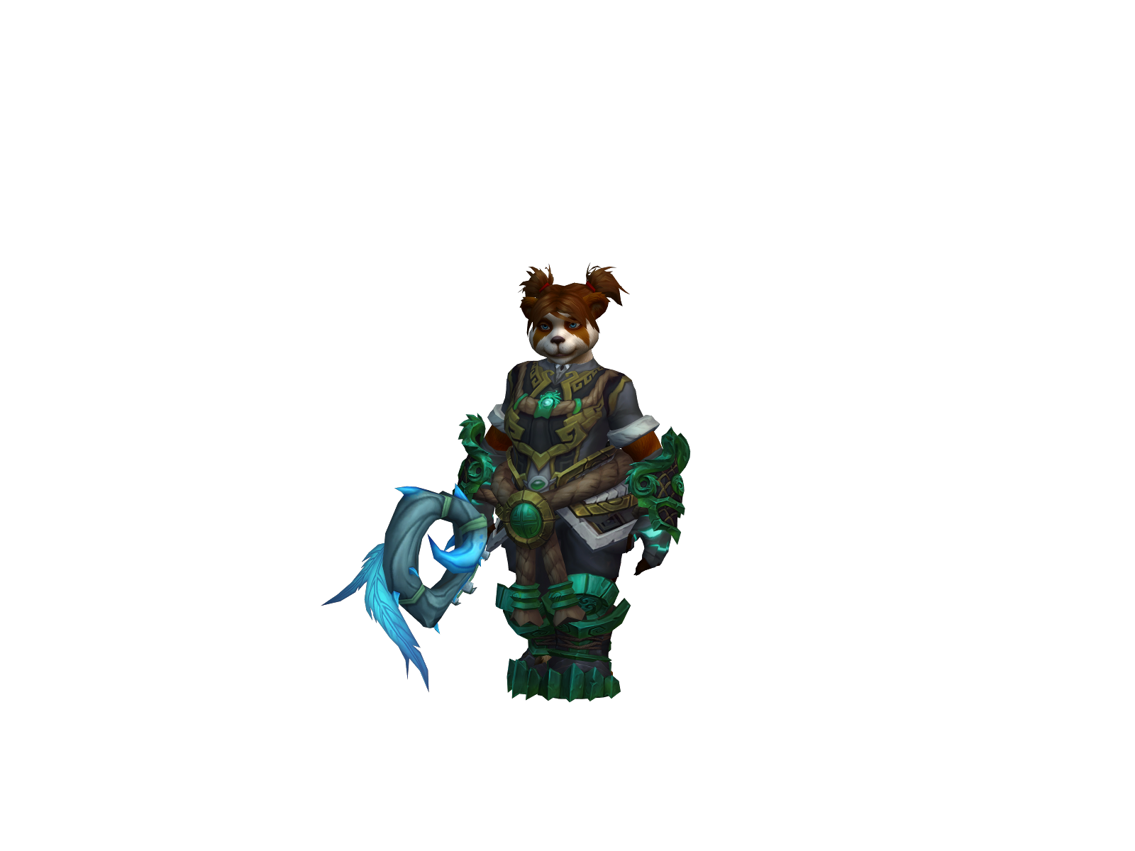Mulbeary 3D character render