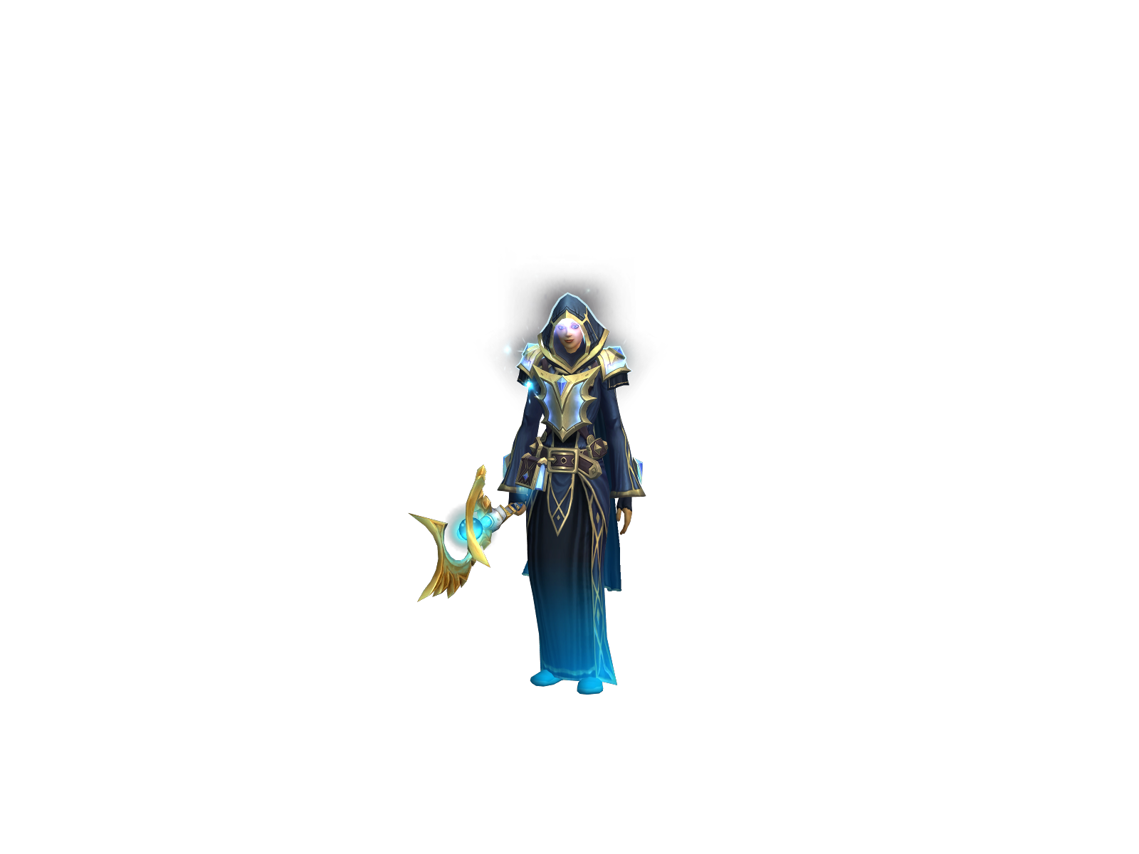 Leems 3D character render