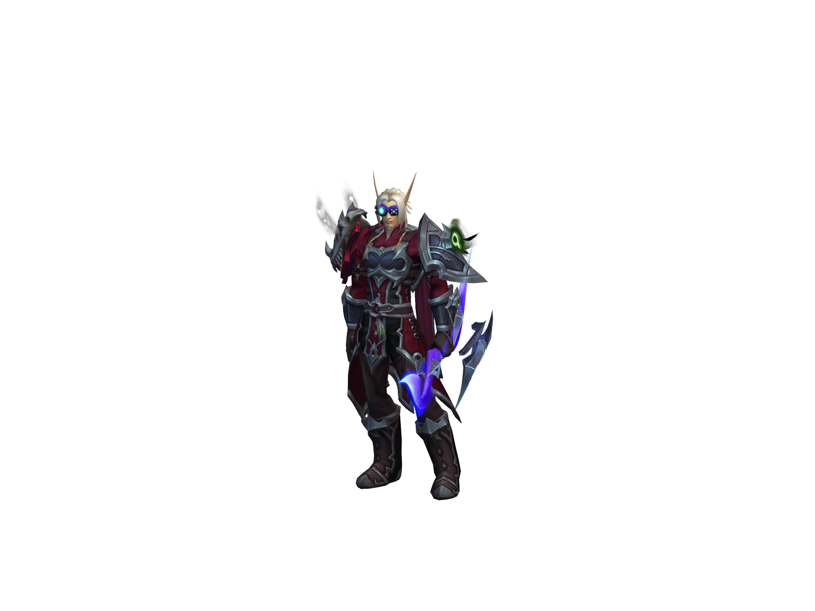 Gyuzo 3D character render