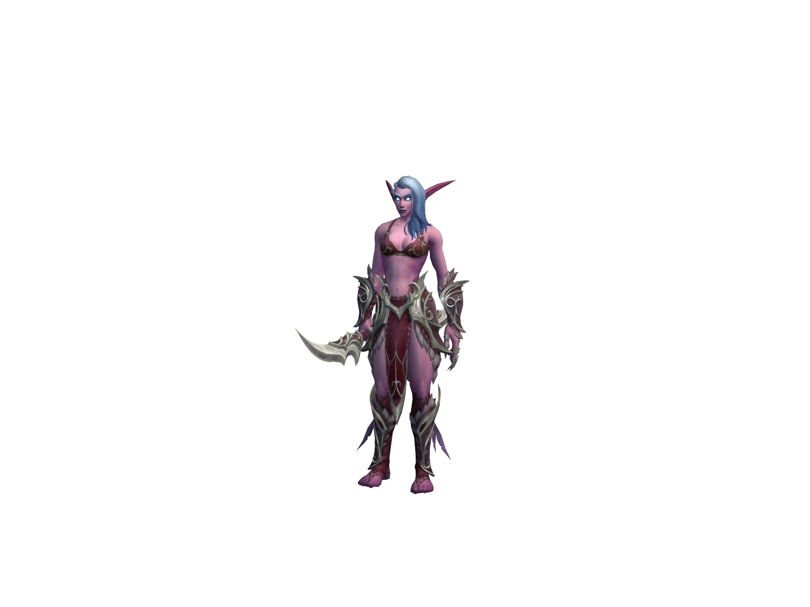 Ashraya 3D character render
