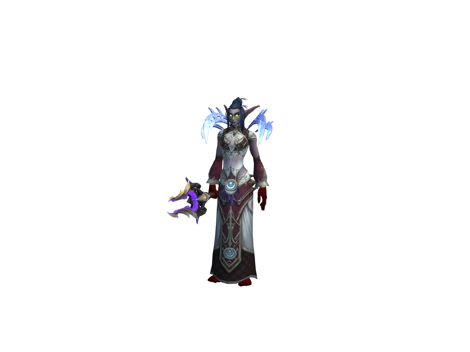 Allaena 3D character render