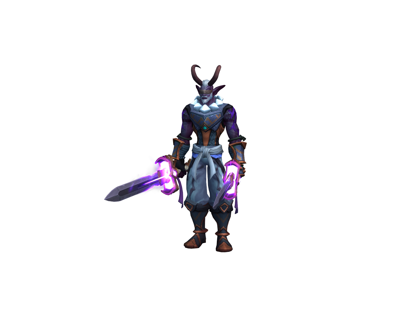 Dajall 3D character render