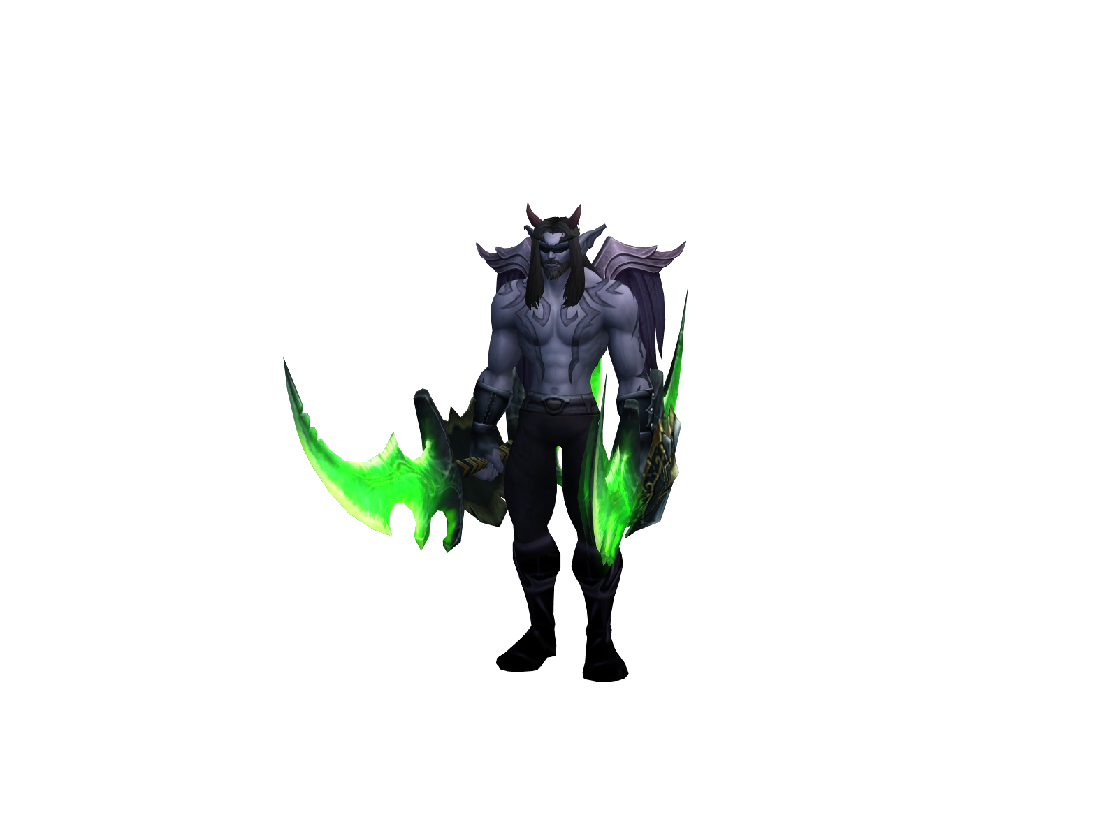 Netcraft 3D character render