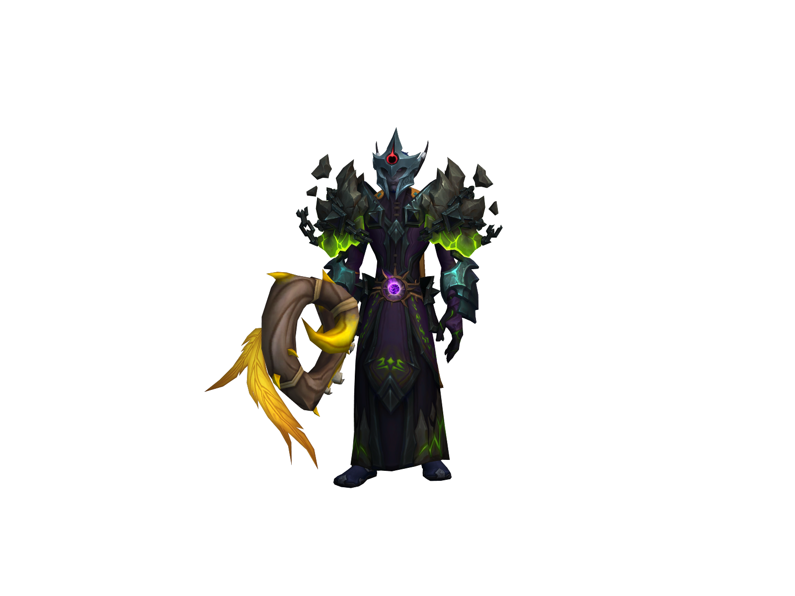 Deyael 3D character render