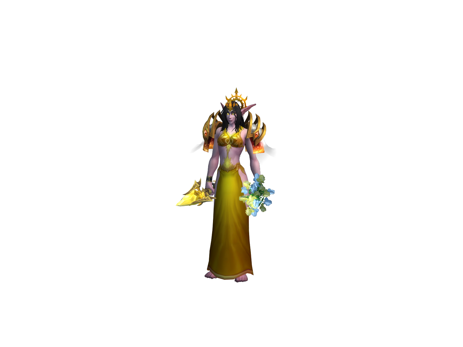 Jokysha 3D character render