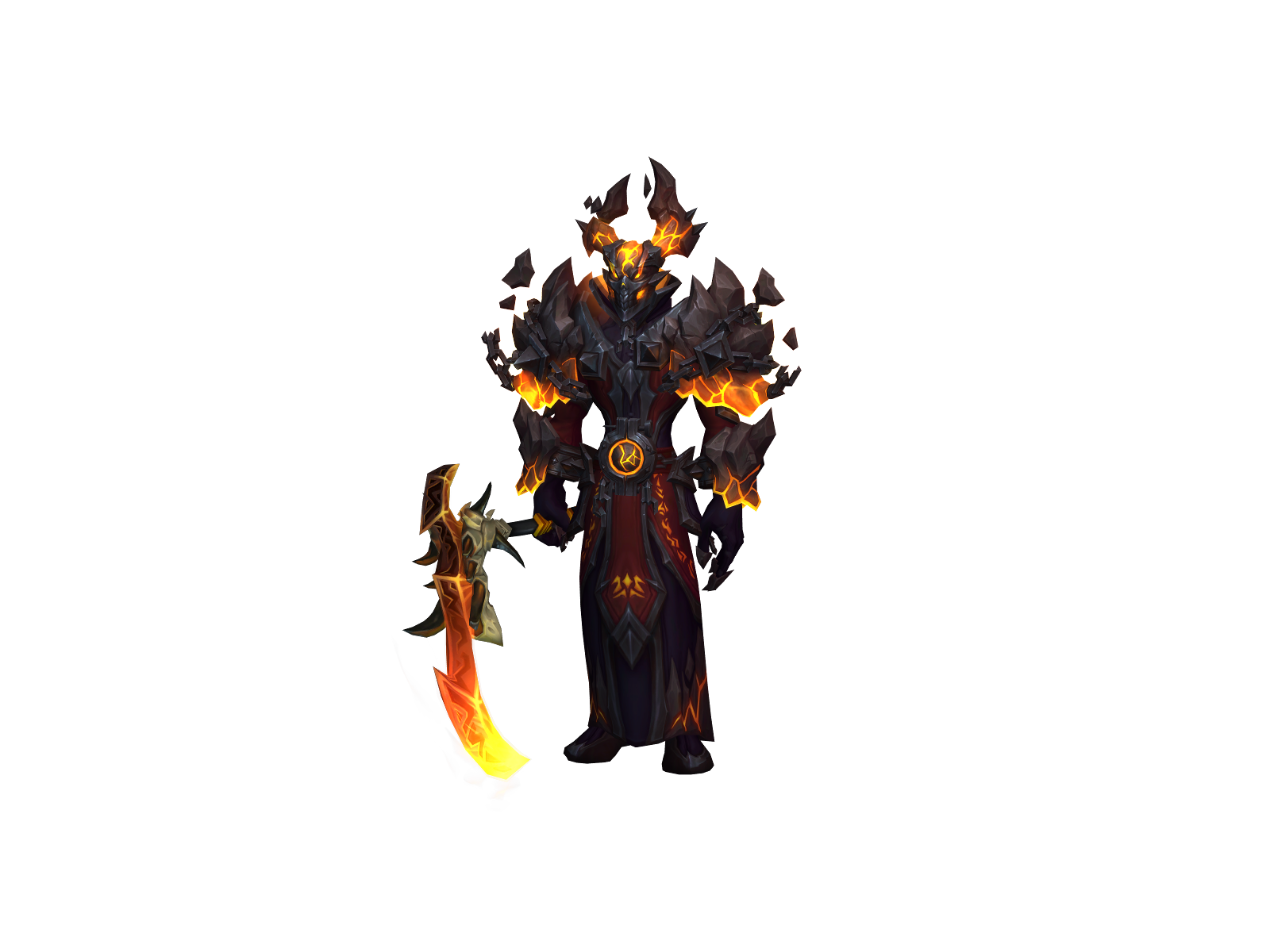 Vruxy 3D character render
