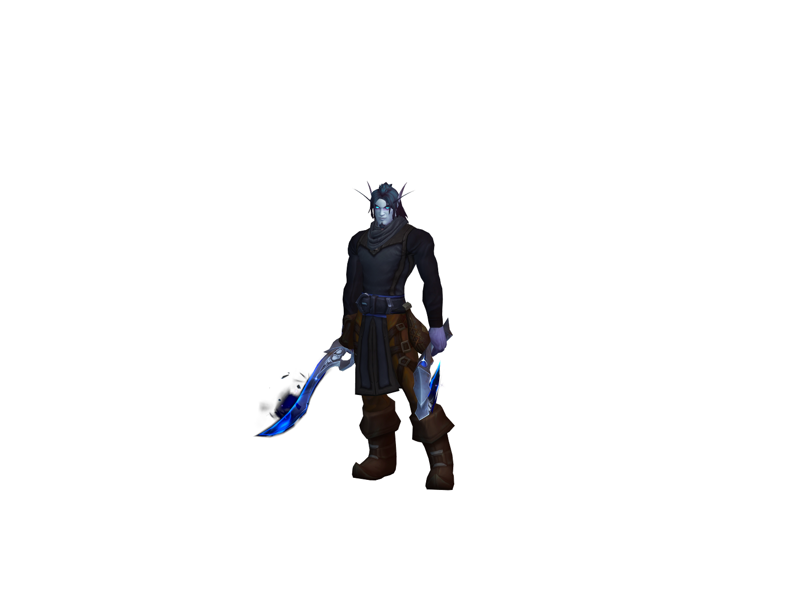 Nacan 3D character render