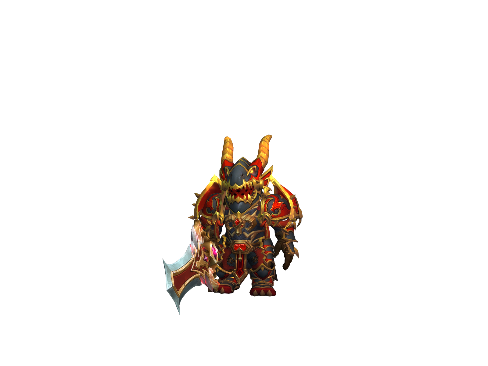 Bonknoggen 3D character render