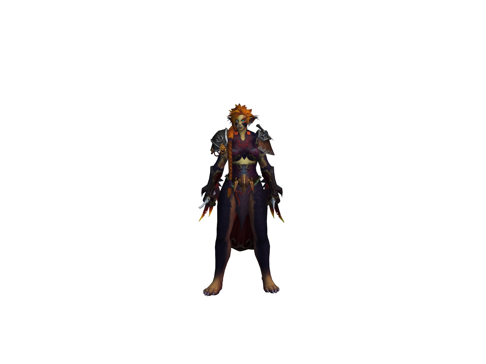 Ehsmi 3D character render