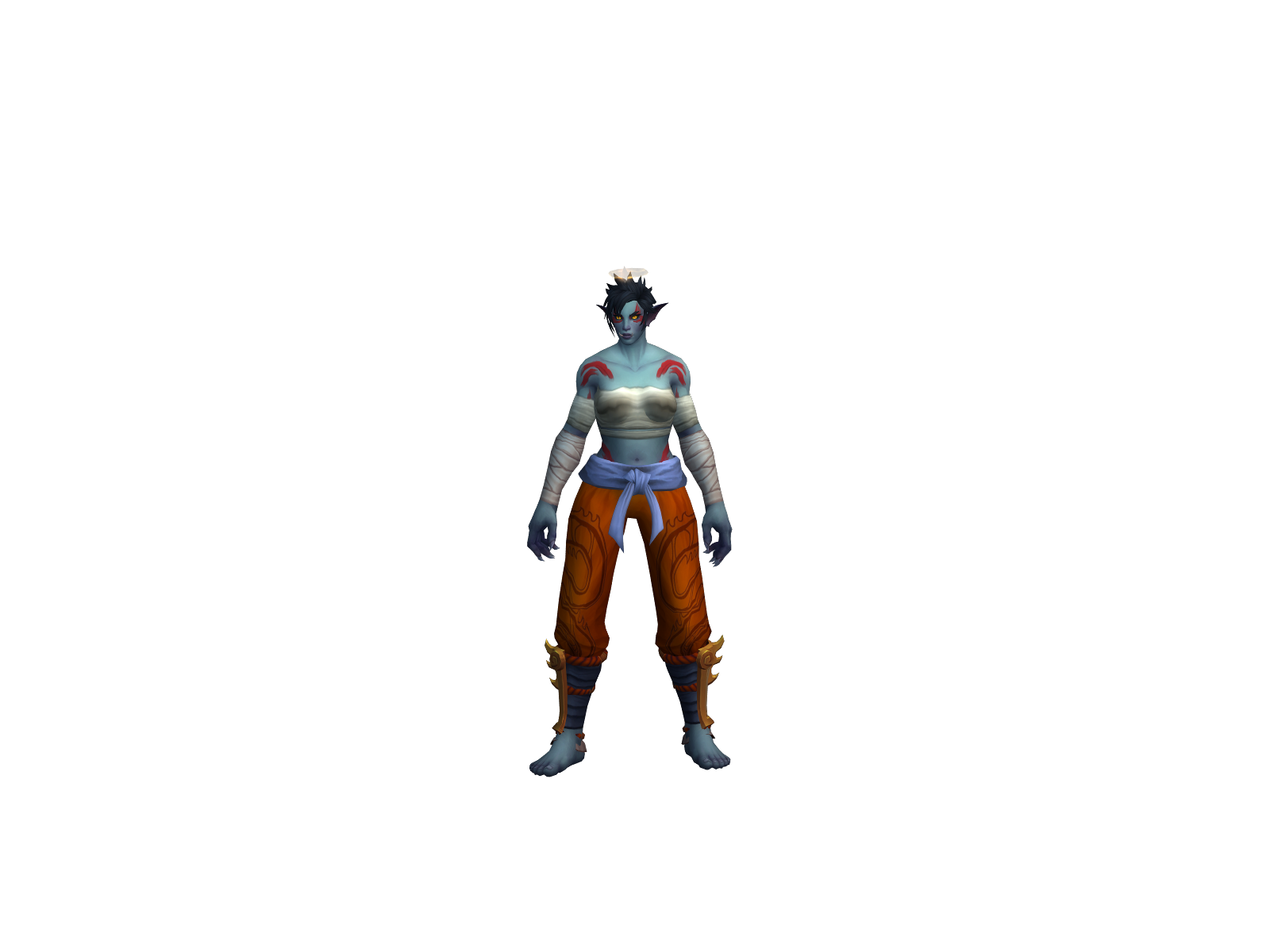 Meishodoto 3D character render