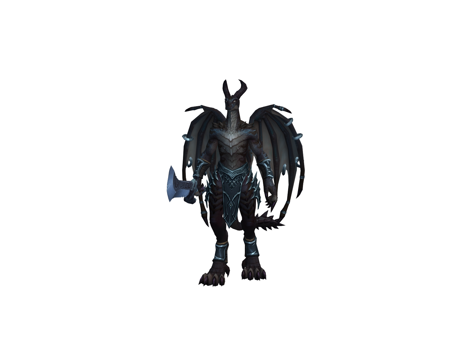 Ðrëy 3D character render