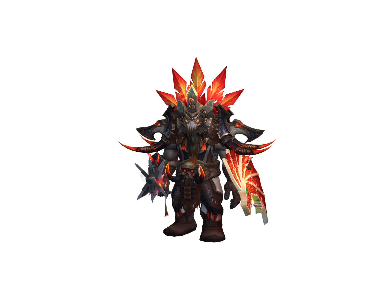 Snifftide 3D character render