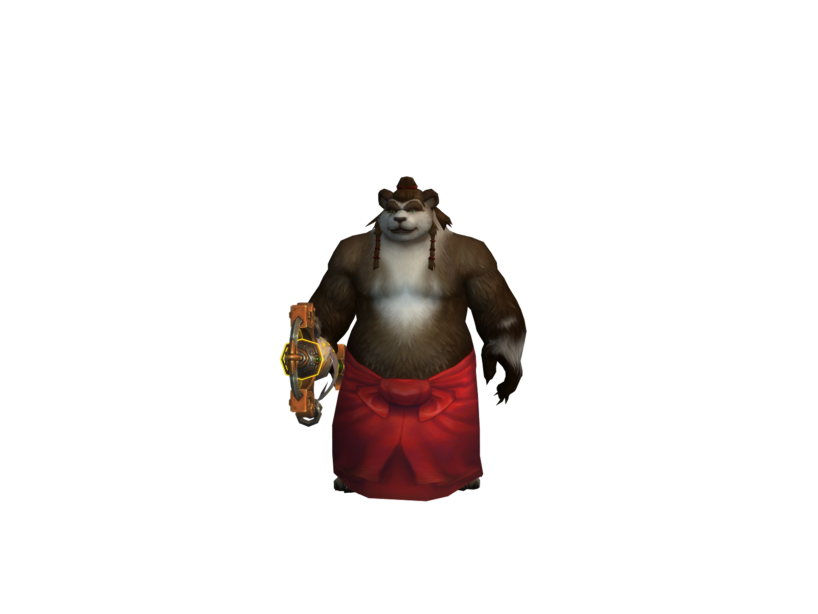 Oliver 3D character render