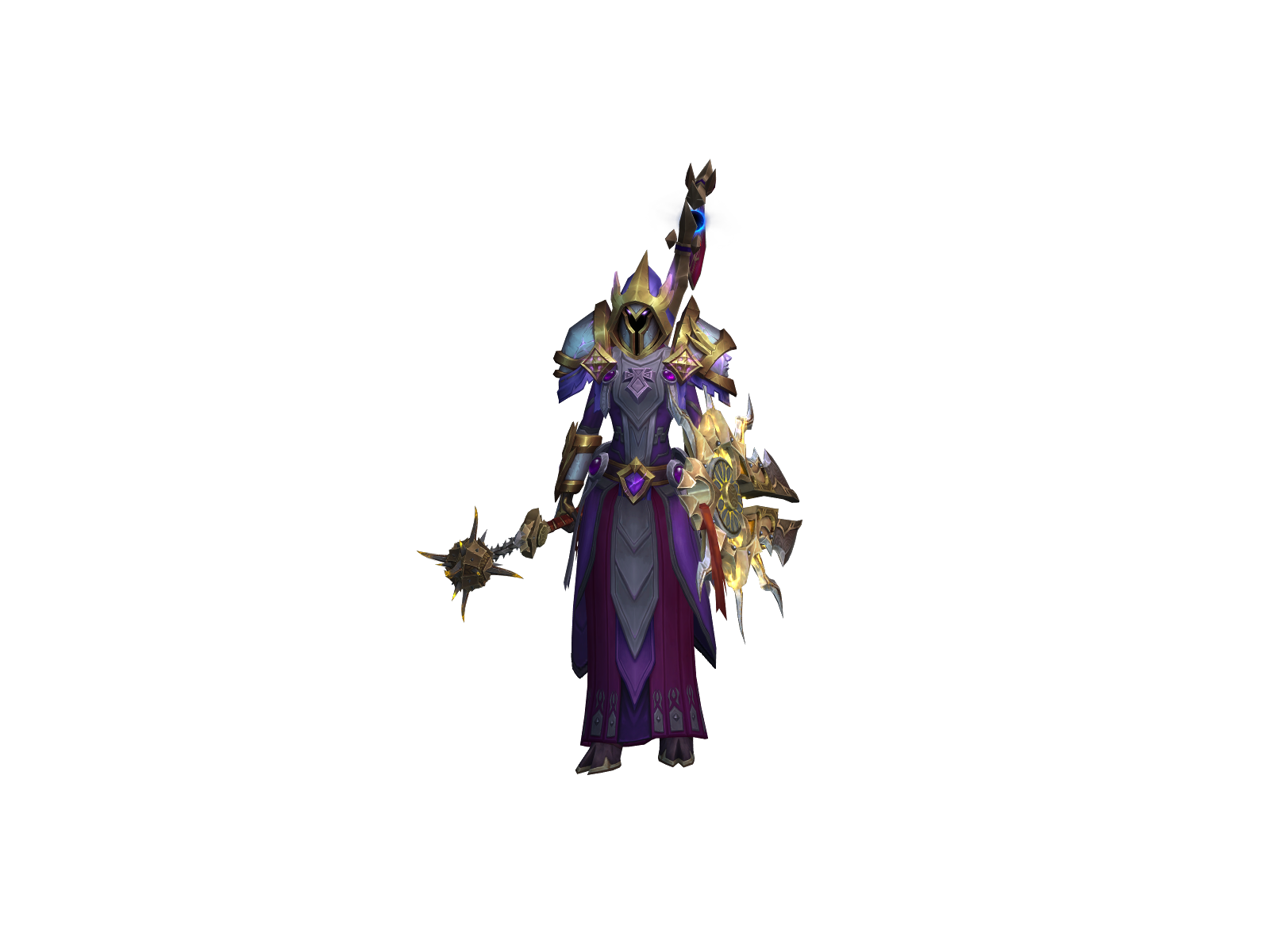 Lanoel 3D character render