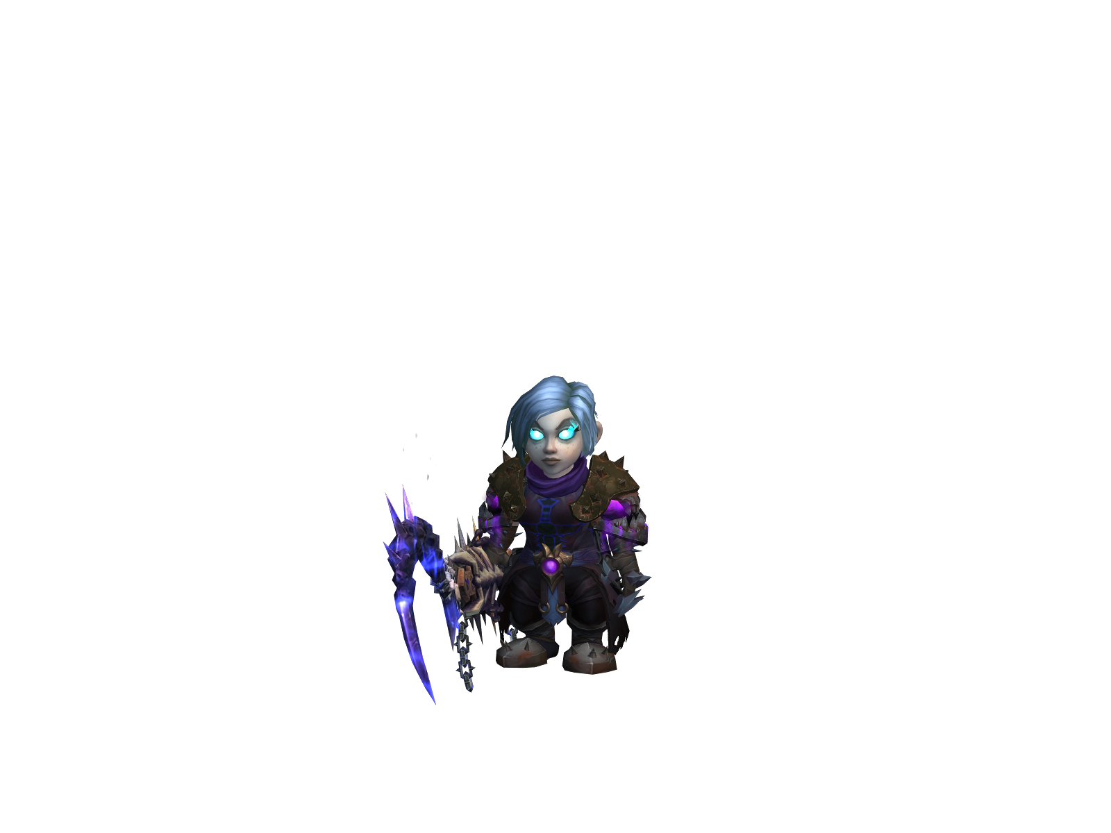 Dorandy 3D character render