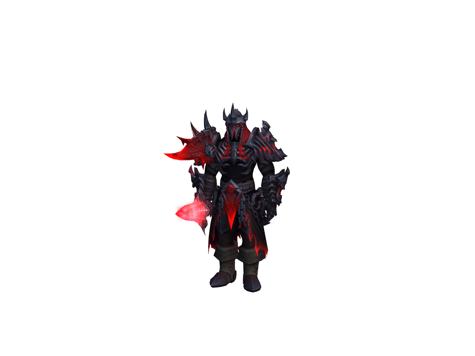 Bloodfalcon 3D character render