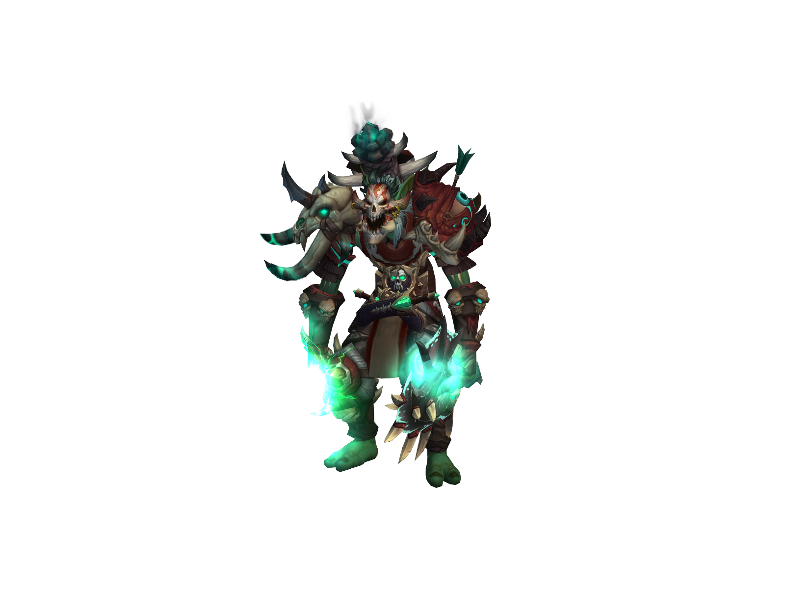 Zakuzar 3D character render