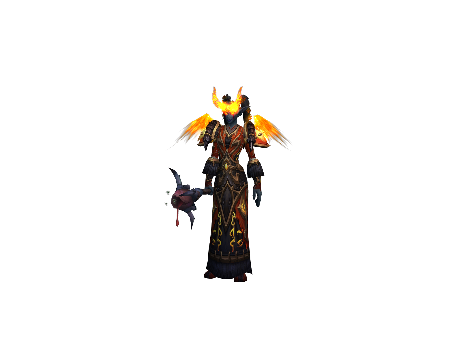 Duckbxy 3D character render
