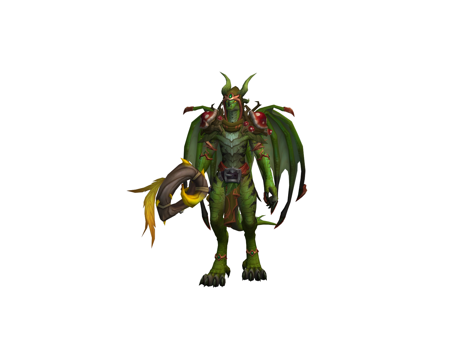 ßax 3D character render