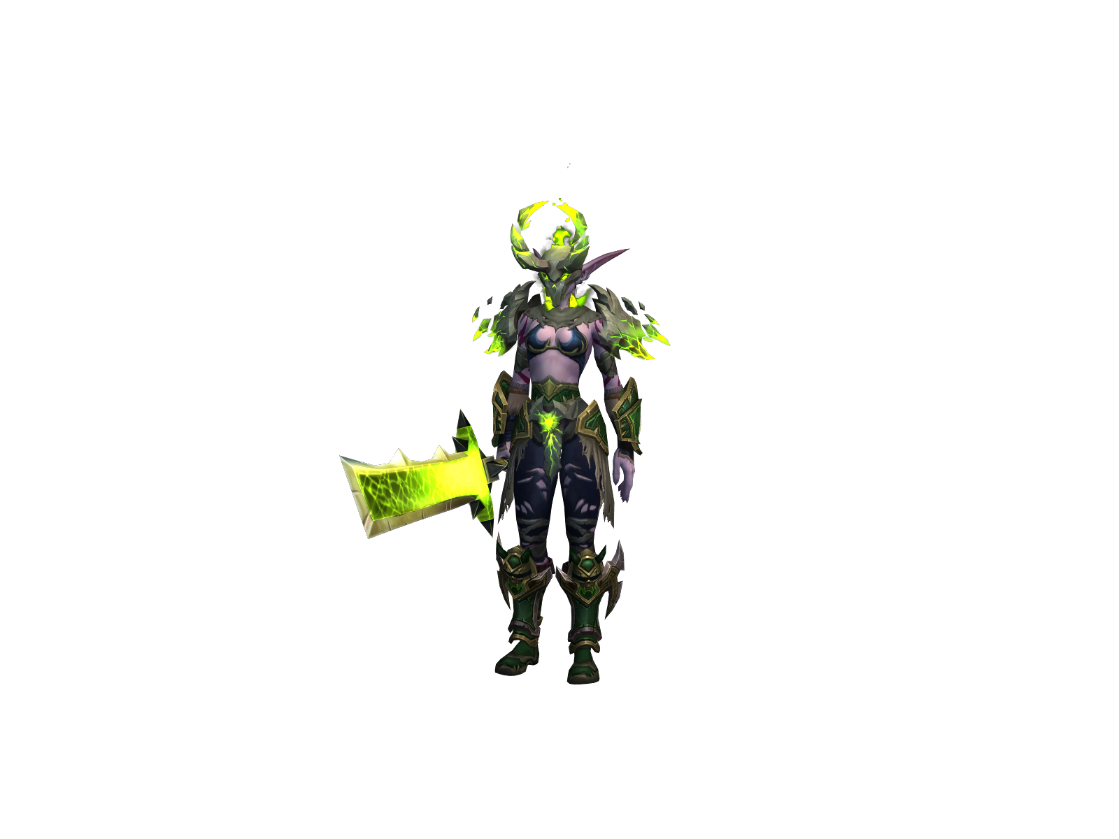 Donzyy 3D character render