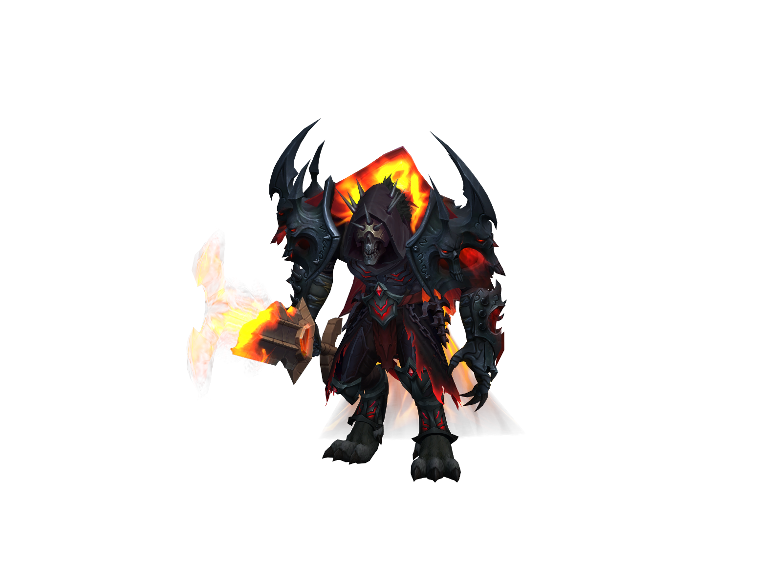 Xyrenus 3D character render
