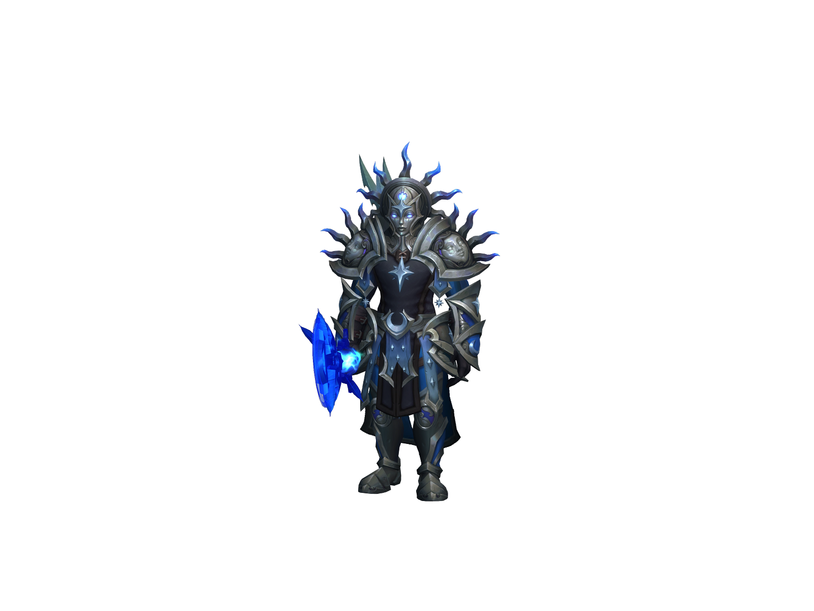 Tensagip 3D character render