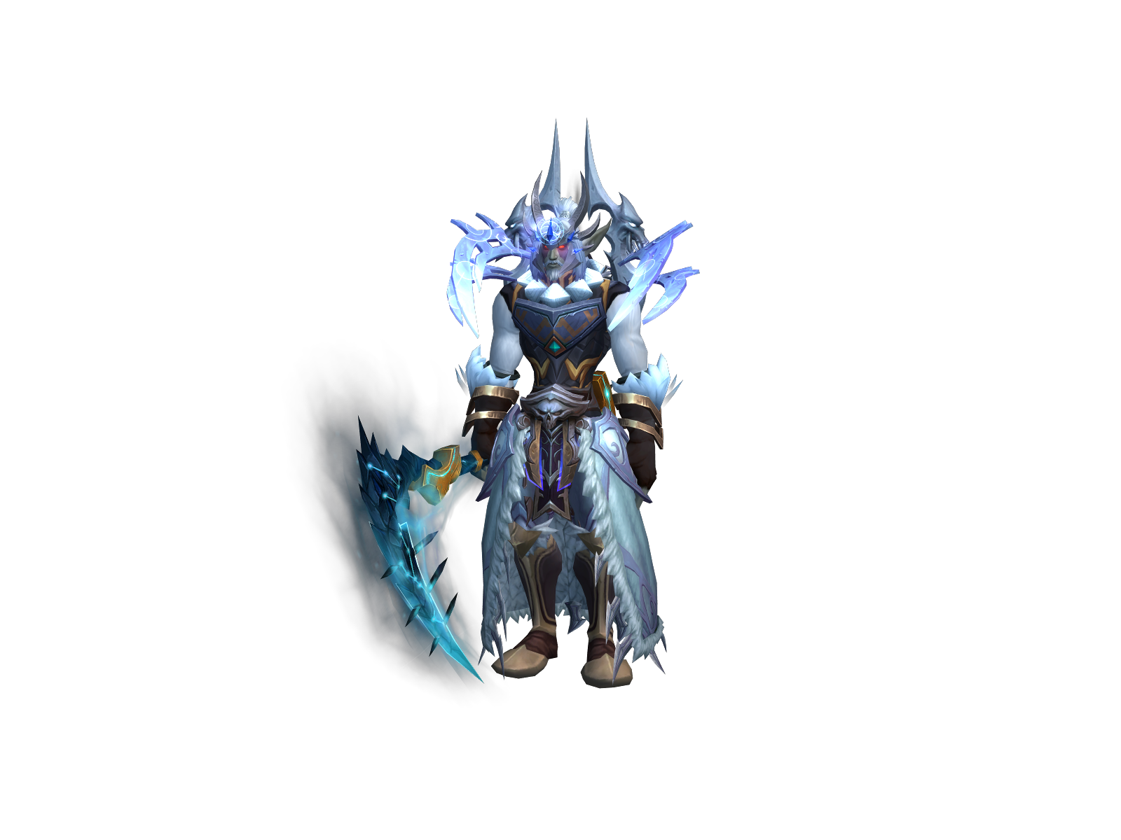 Zhandromeda 3D character render
