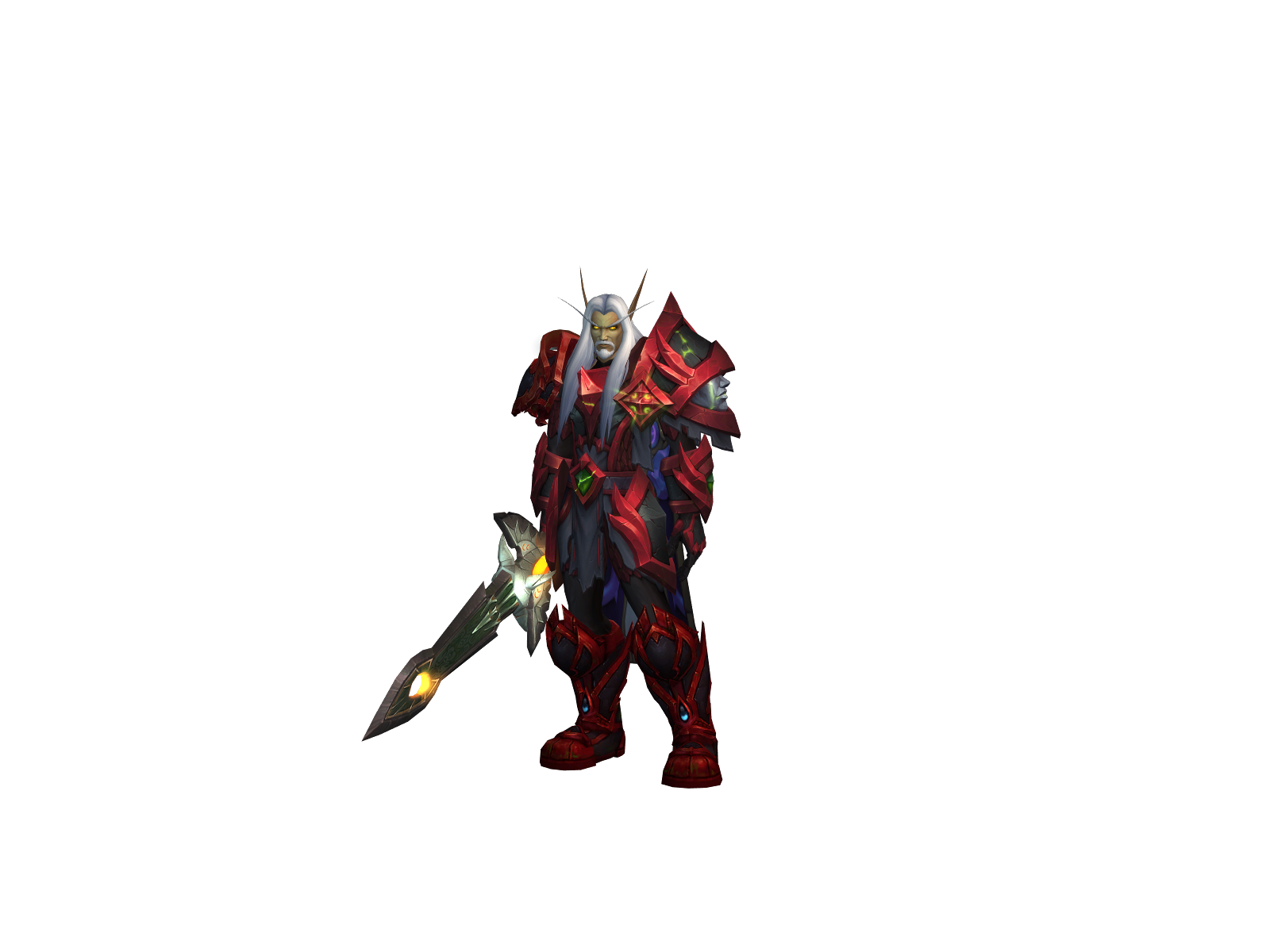 Thrandred 3D character render
