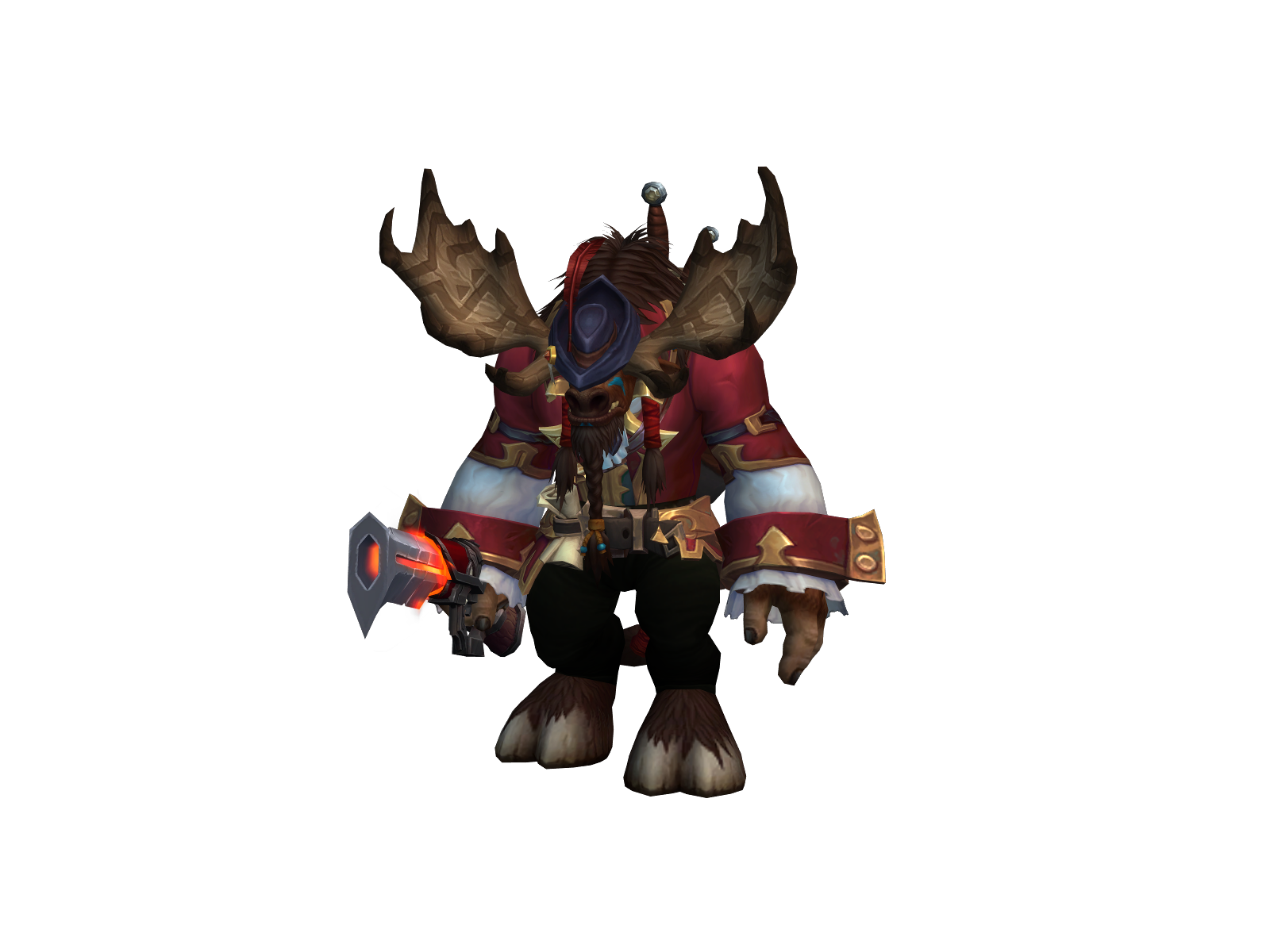 Dabthesky 3D character render
