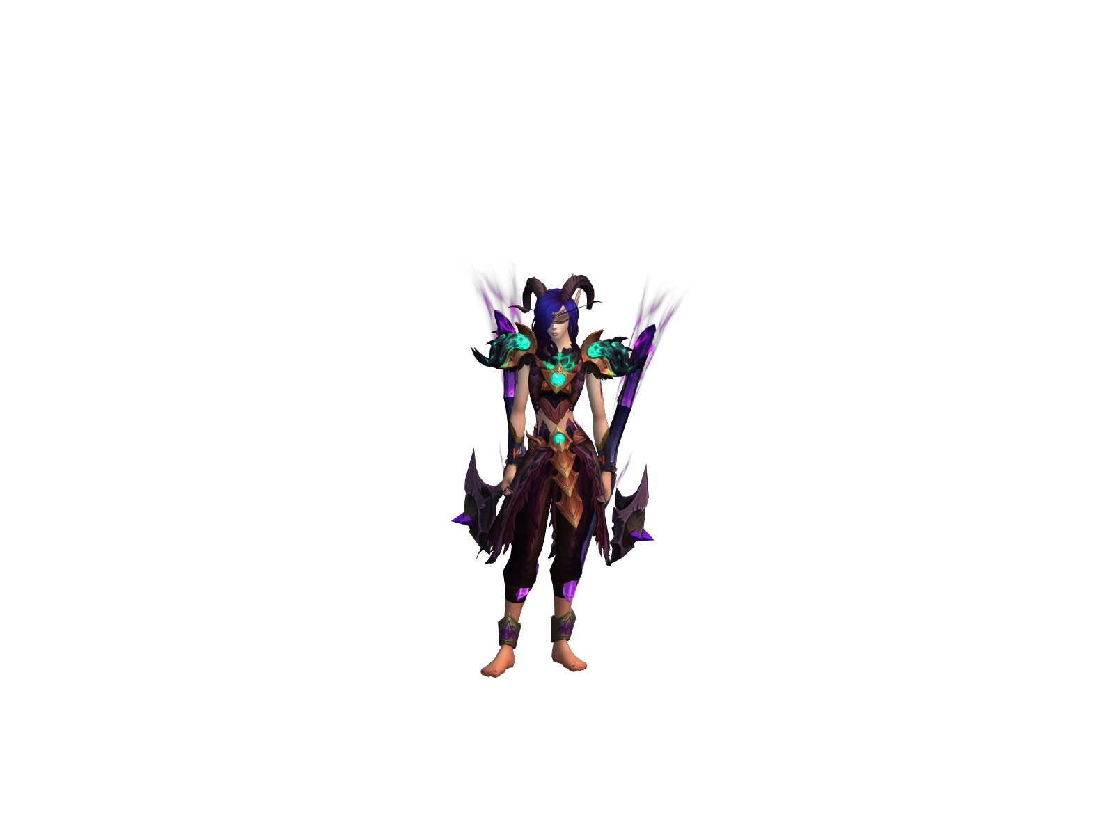Myrzeth 3D character render