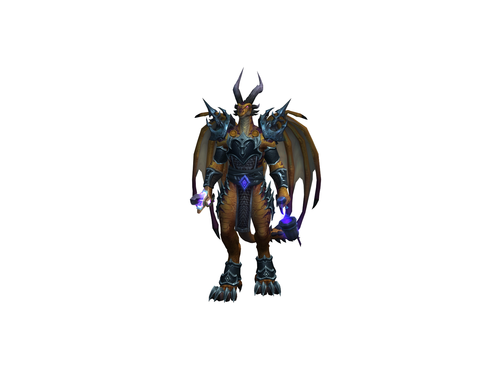 Tiämåt 3D character render
