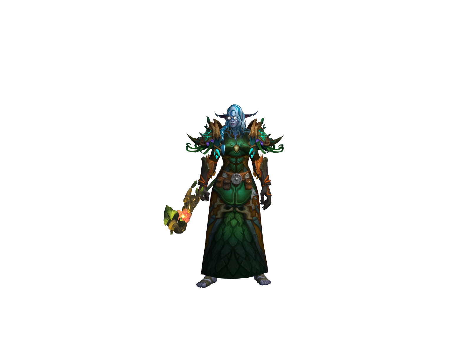 Thasryn 3D character render