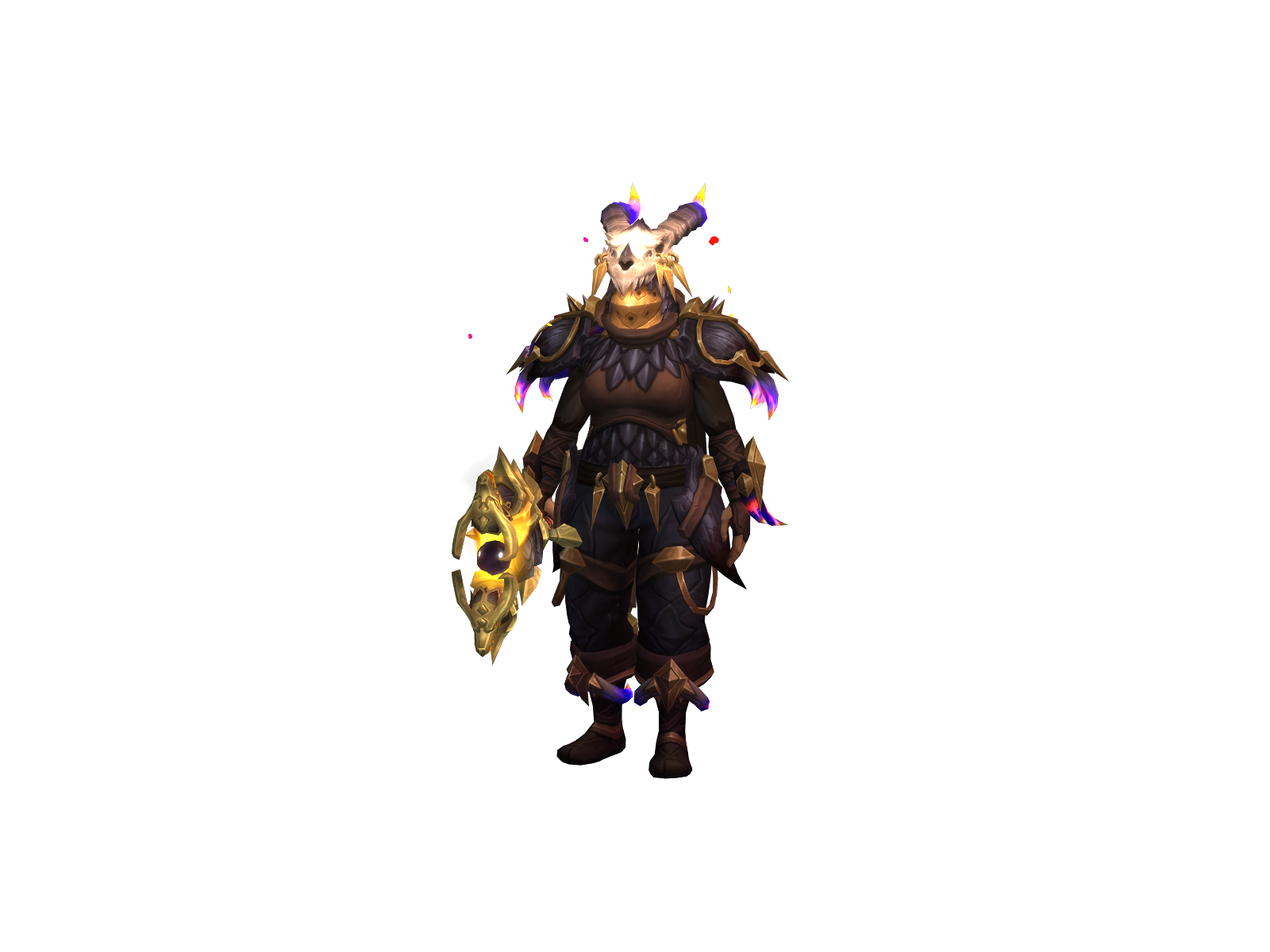 Ascent 3D character render