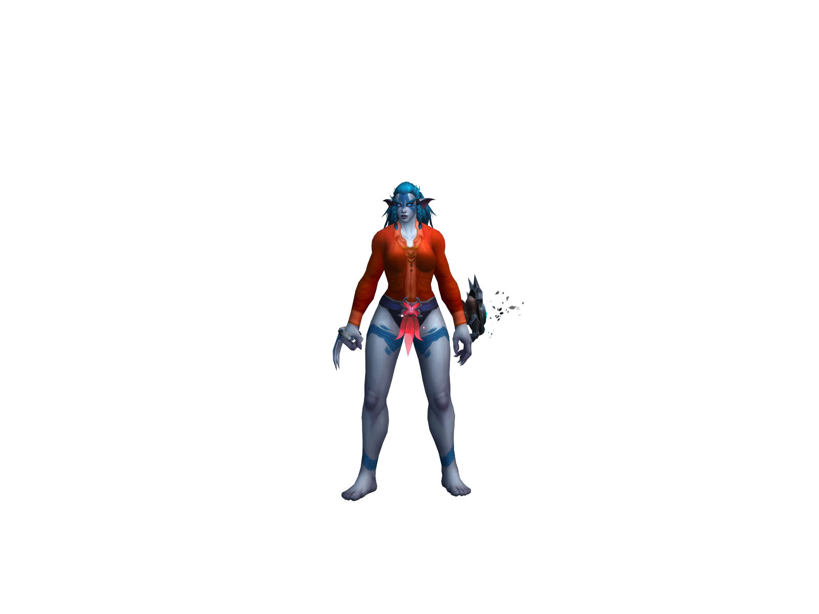 Draytheeruh 3D character render