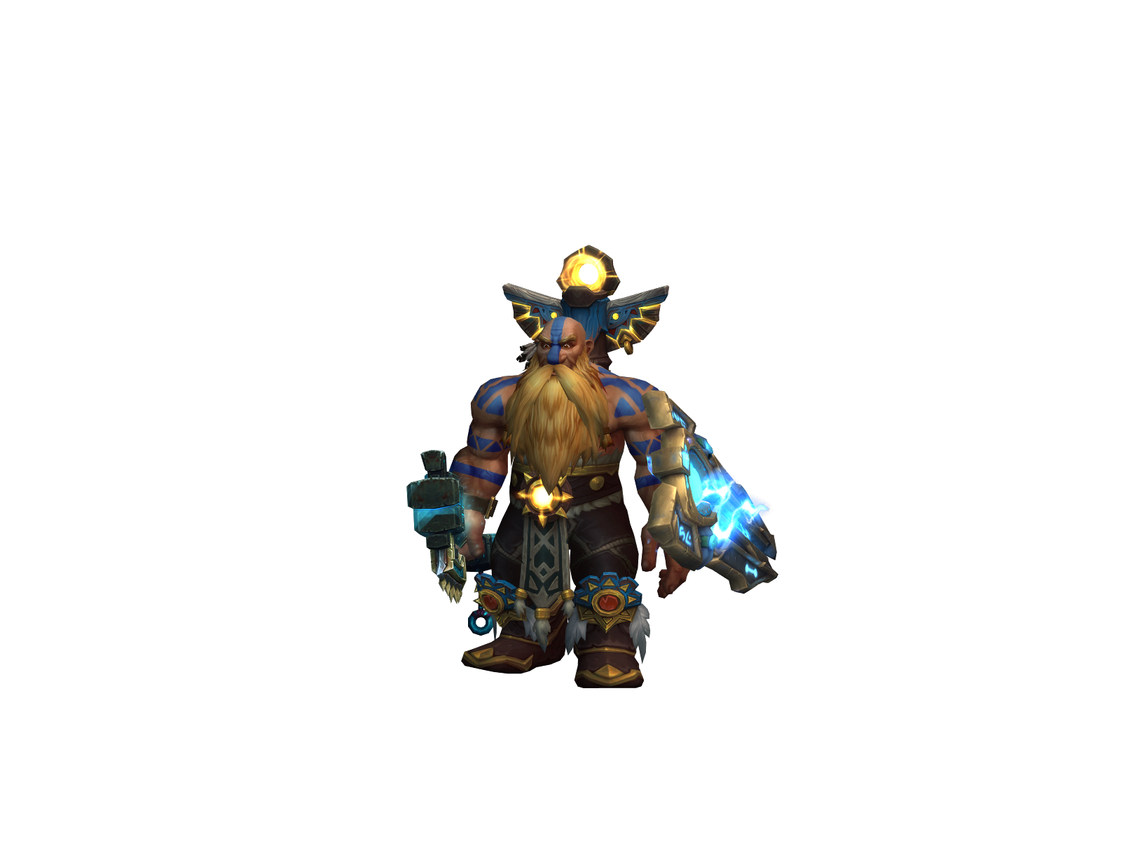 Kåhn 3D character render