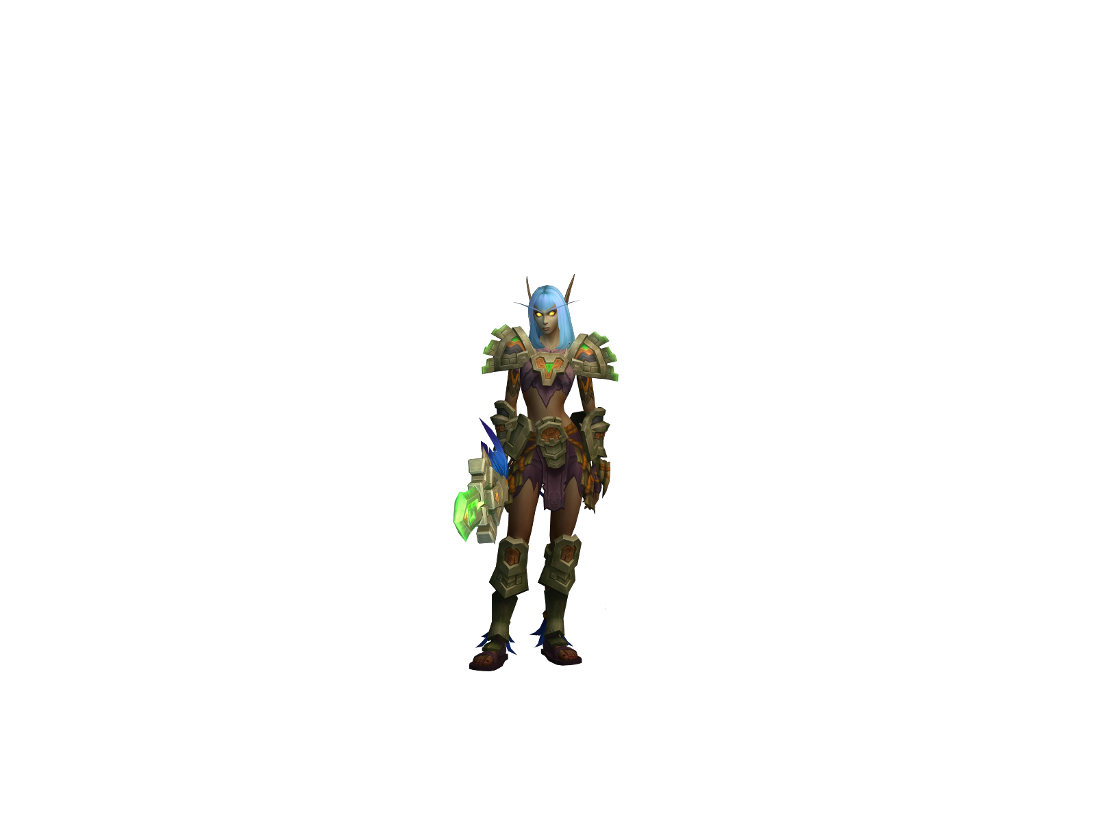 Voteforpap 3D character render