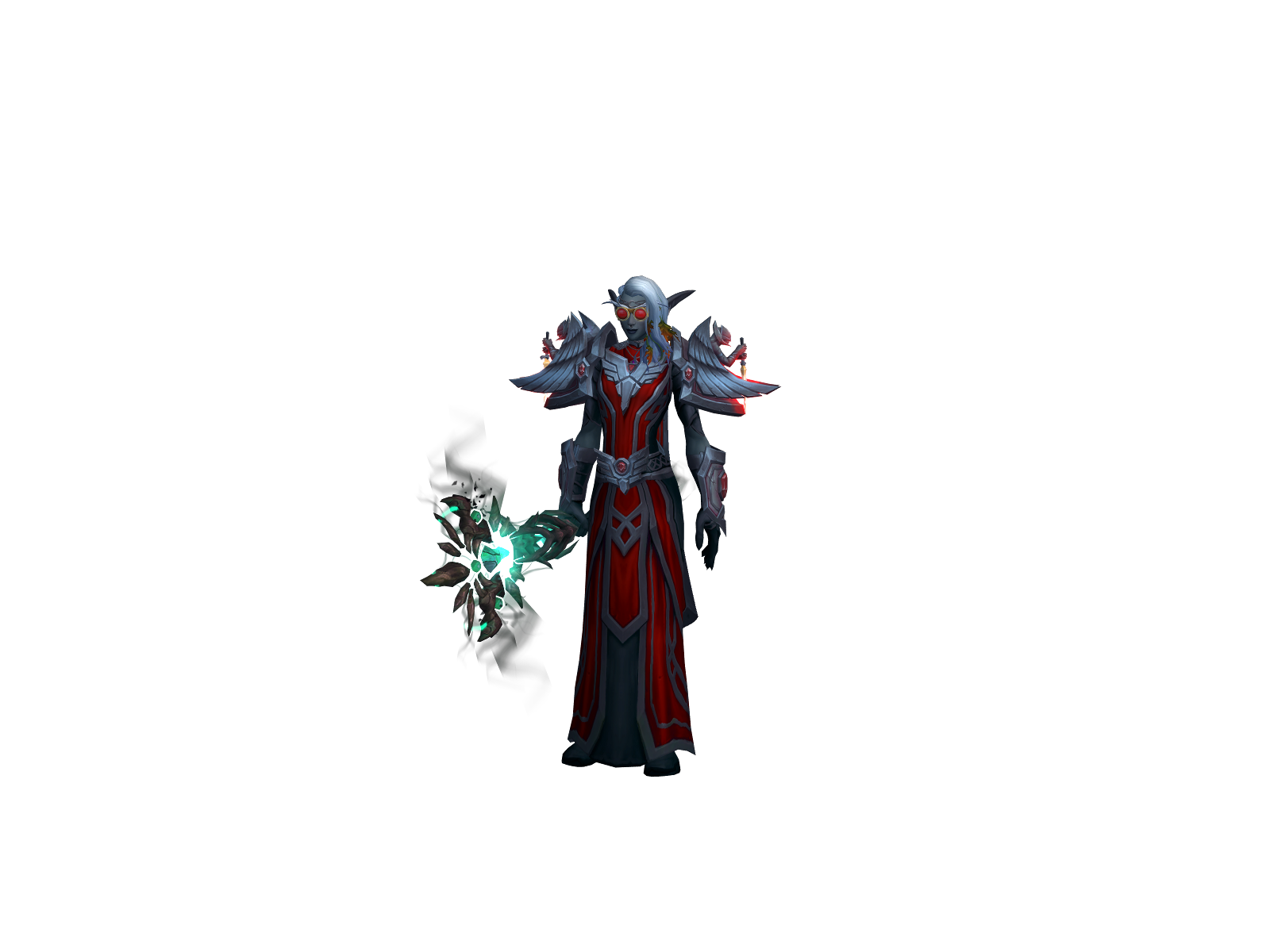 Giovana 3D character render
