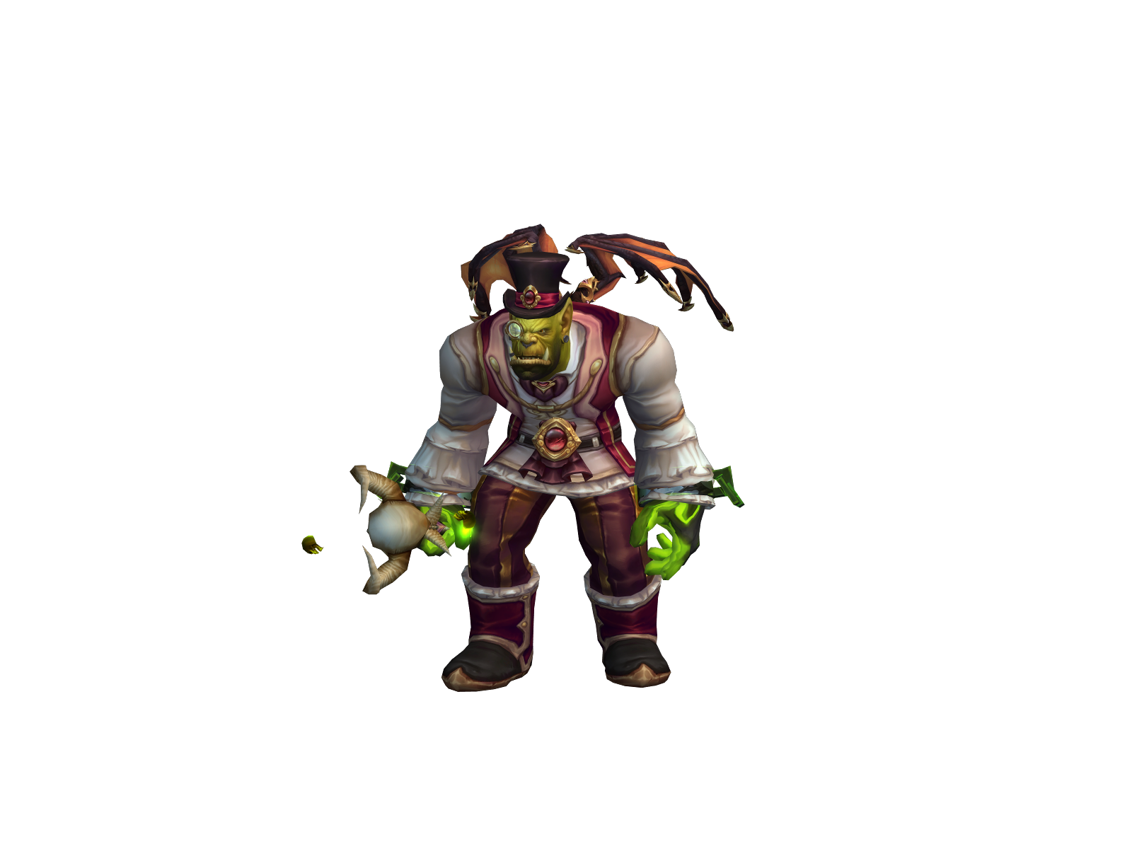Itsthedots 3D character render