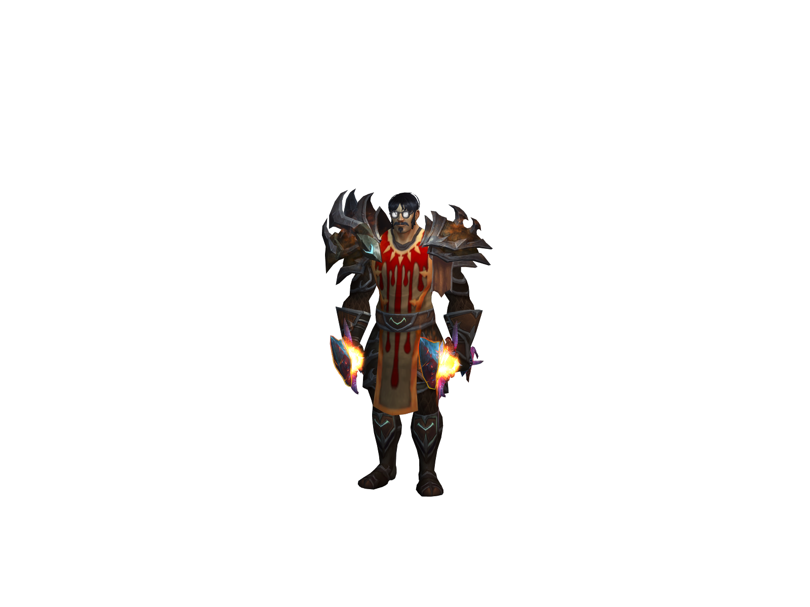 Jonrambo 3D character render