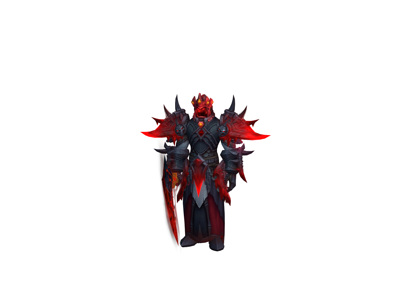 Zaraic 3D character render