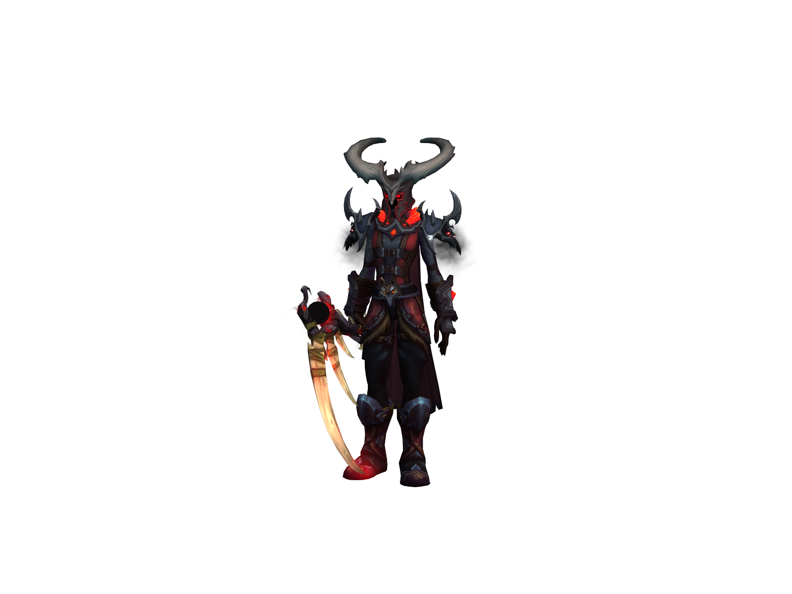 Denee 3D character render
