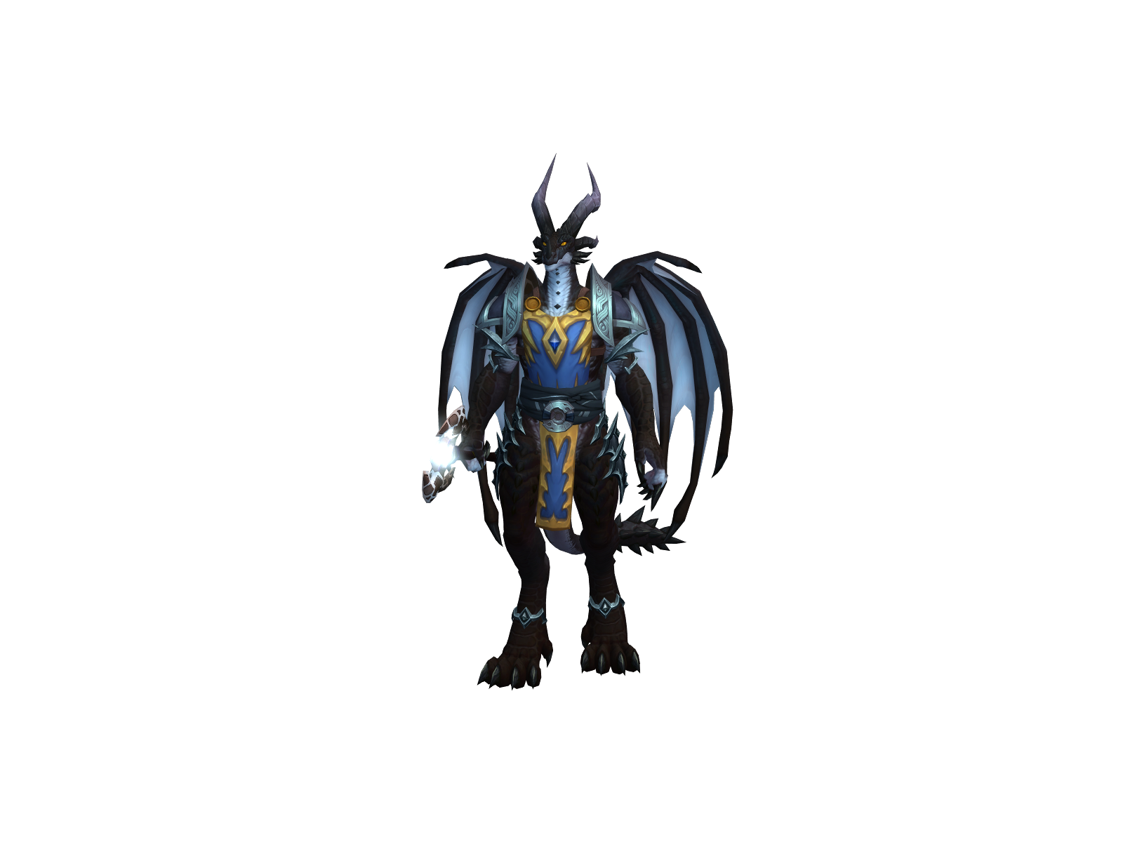 Ossono 3D character render