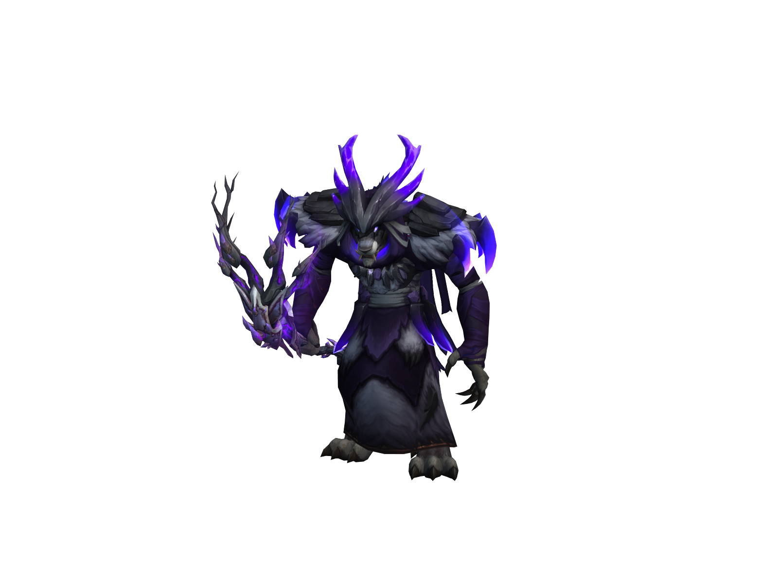 Xenabeast 3D character render